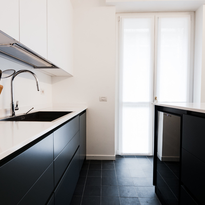 Idee e foto di cucine bianche e nere per ispirarti habitissimo Cucine bianche e nere