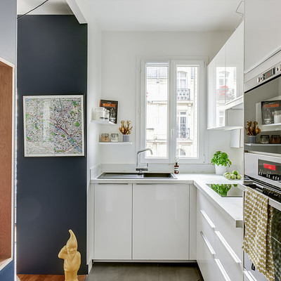 Idee di monolocale per ispirarti habitissimo Monolocale 35 mq