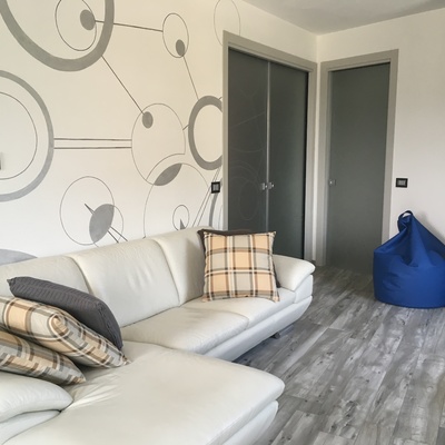 Una villetta privata in campagna