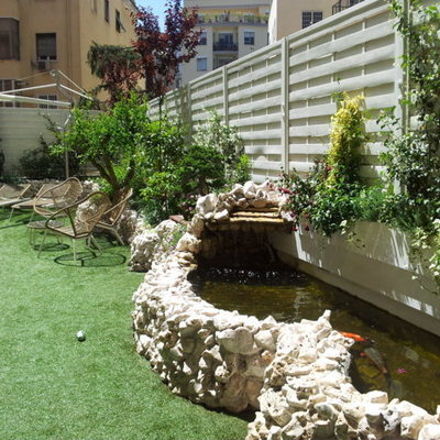 Fastpond srl roma Giardino con laghetto