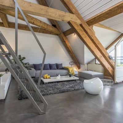 Idee di pavimenti in resina per ispirarti habitissimo Pavimento di resina
