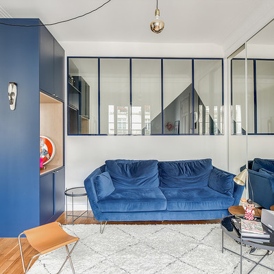 Idee di monolocale per ispirarti habitissimo Monolocale 35 mq