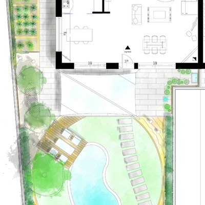 Rizzi giardini bergamo Progettazione giardini bergamo