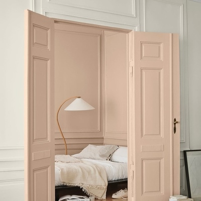 Porte dipinte con il chalk paint che ti lasceranno a bocca aperta