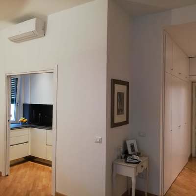 Un appartamento romano che sfrutta bene lo spazio