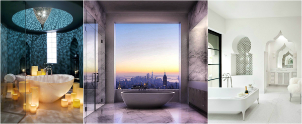 Bagni da Sogno Per Immergersi In Fantasie Rilassanti | Idee Interior ... Bagni da Sogno Per Immergersi In Fantasie Rilassanti | Idee Interior ...
