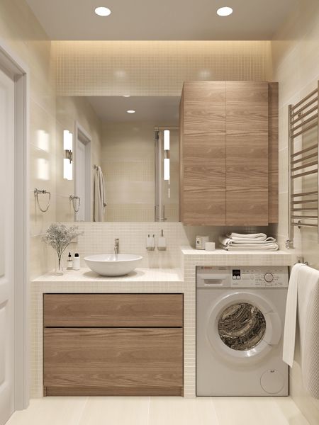 Foto: Bagno con Lavatrice di Manuela Occhetti #639522 - Habitissimo Foto: Bagno con Lavatrice di Manuela Occhetti #639522 - Habitissimo
