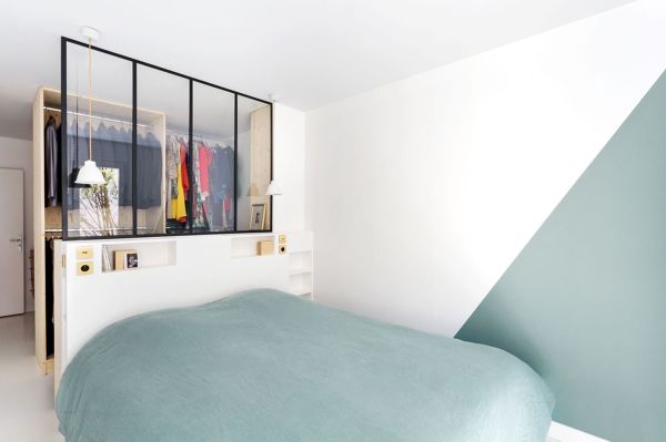 Foto: Camera da Letto con Cabina Armadio e Vetrata di Rossella ... Foto: Camera da Letto con Cabina Armadio e Vetrata di Rossella ...