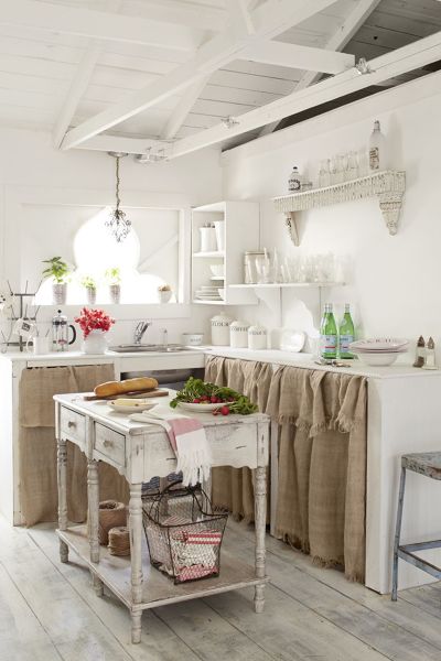 Foto: Cucina In Muratura In Stile Shabby Chic di Rossella Cristofaro ... Foto: Cucina In Muratura In Stile Shabby Chic di Rossella Cristofaro ...