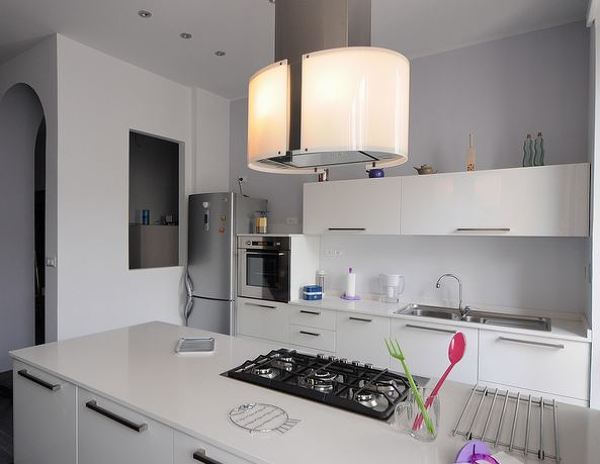 Foto: Cucina Total White di D\'amico Casa Design #424095 - Habitissimo Foto: Cucina Total White di D\'amico Casa Design #424095 - Habitissimo
