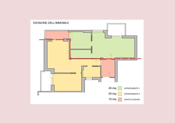 Come Dividere Casa Di 120 Mq
