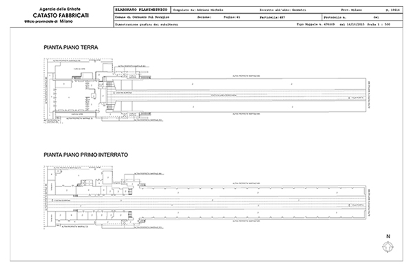 elaborato planimetrico scaricare