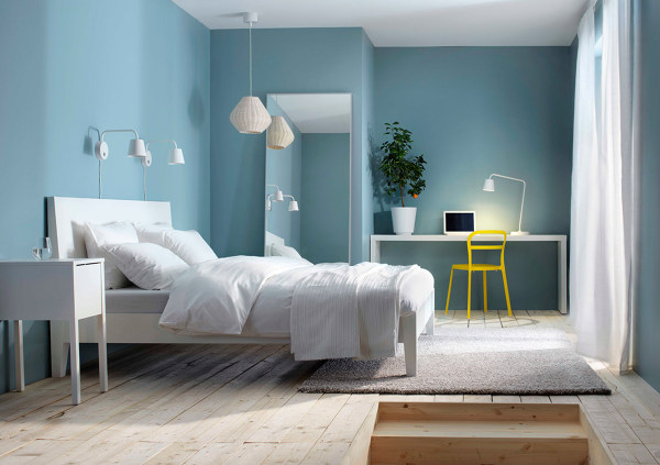 Foto: Illuminazione Camera da Letto Bianca di Marilisa Dones #359704 ... Foto: Illuminazione Camera da Letto Bianca di Marilisa Dones #359704 ...