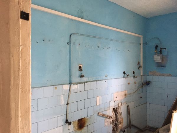 Foto: impianto elettrico e idraulico di una cucina di tecnoservice ... Impianti elettrici e idraulici