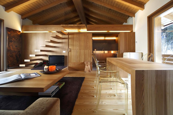 Foto: interno casa in legno di lusso di marilisa dones #339479 ... Foto case di lusso interni