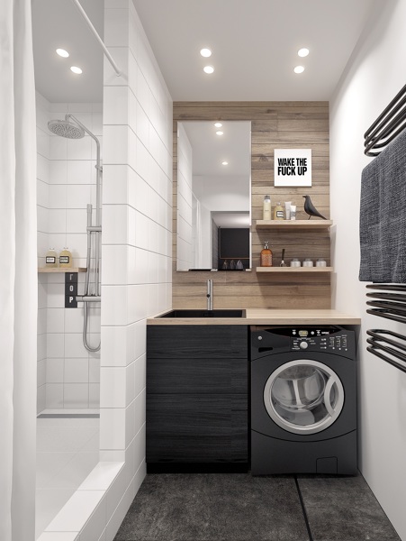 Foto: Lavanderia Bagno Piccolo di Claudia Loiacono #538869 - Habitissimo Foto: Lavanderia Bagno Piccolo di Claudia Loiacono #538869 - Habitissimo