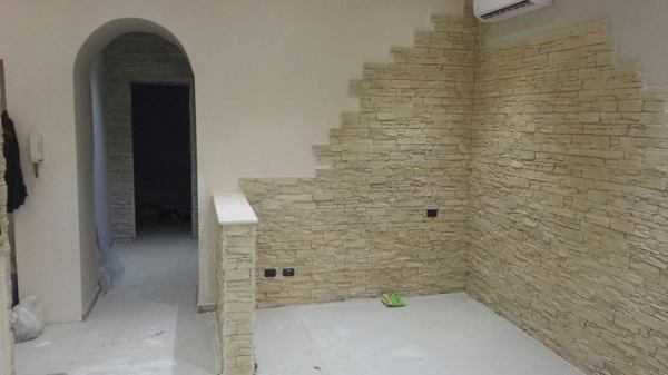 Foto: parete sala da pranzo di dambrosio costruzioni di dambrosio ... Parete sala