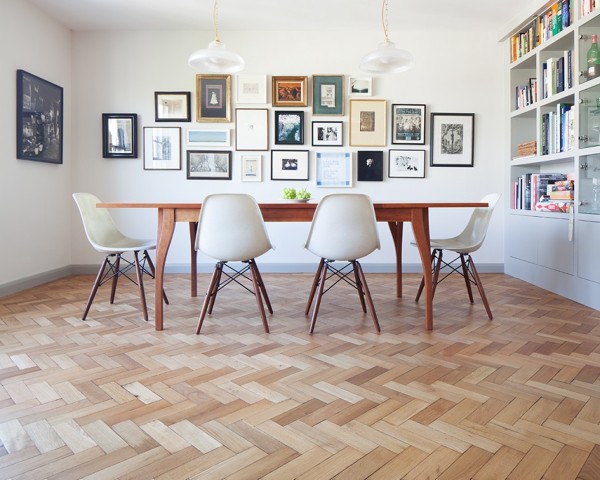 Foto: parquet a spina di pesce tradizionale di rossella cristofaro ... Parquet a spina di pesce