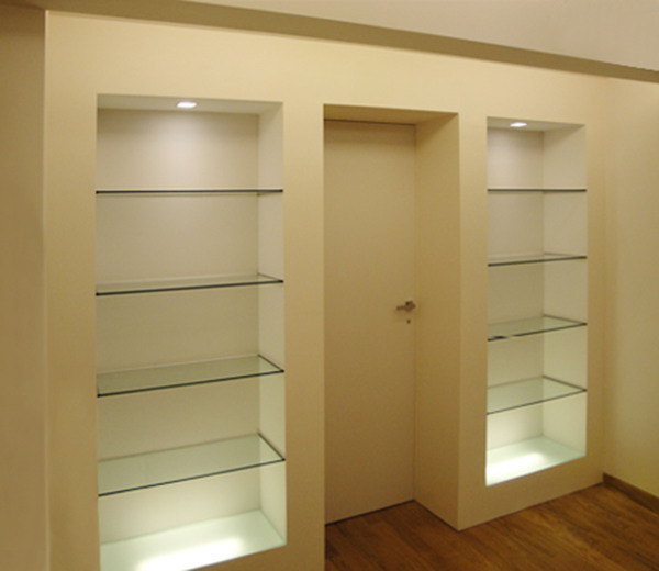 Foto: Particolare Parete Libreria Camera da Letto di Studio Di ... Foto: Particolare Parete Libreria Camera da Letto di Studio Di ...