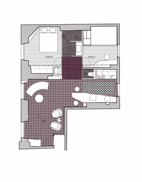 25, 30, 50 mq a ognuno il suo spazio come arredare piccole case ... Progetto casa 50 mq