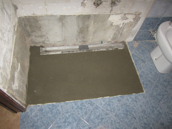 Foto: piatto doccia in muratura di d&p edilizia generale #245770 ... Vasca doccia in muratura