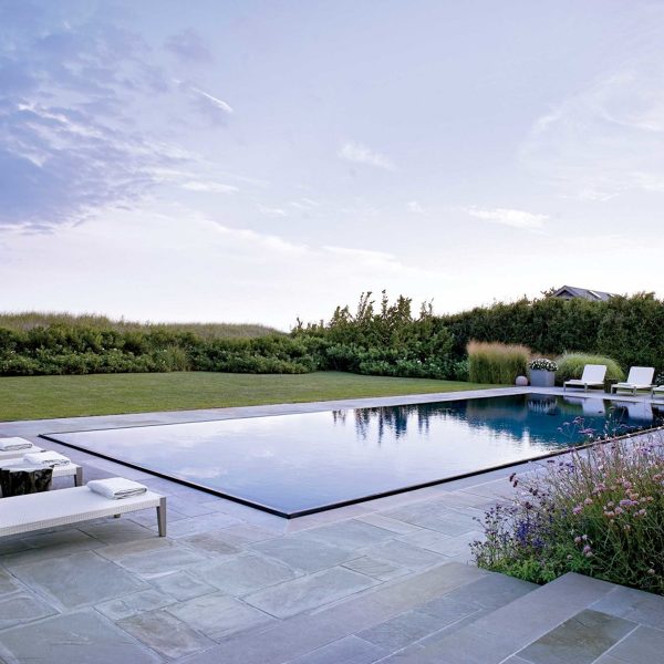 Foto: piscina a sfioro di manuela occhetti #516767 habitissimo Piscina a sfioro
