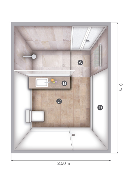 Foto: Progetto Bagno di Federica Bossoni #423324 - Habitissimo Foto: Progetto Bagno di Federica Bossoni #423324 - Habitissimo