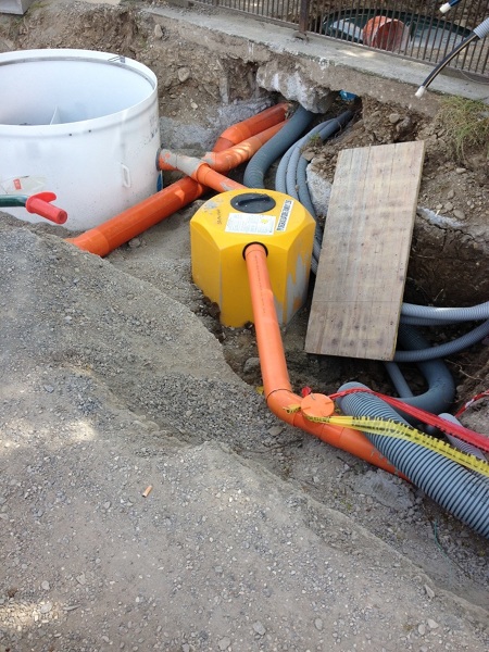 Foto Realizzazione nuovo Impianto Fognario di Fabio Fiordelmondo