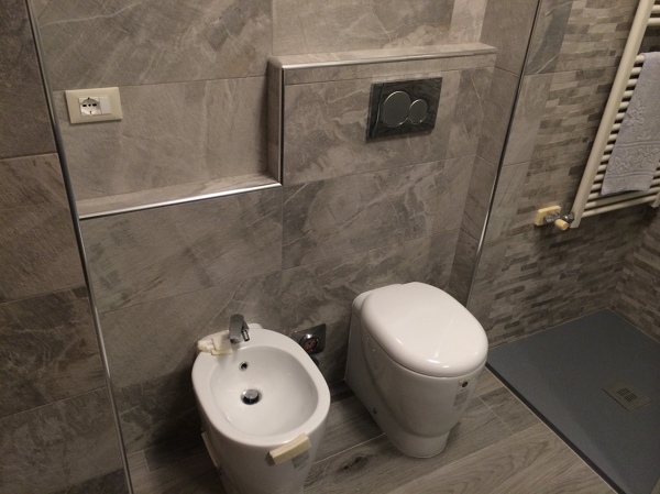Foto: rivestimento bagno in pietra di 3g snc #233636 habitissimo Rivestimento bagno in pietra