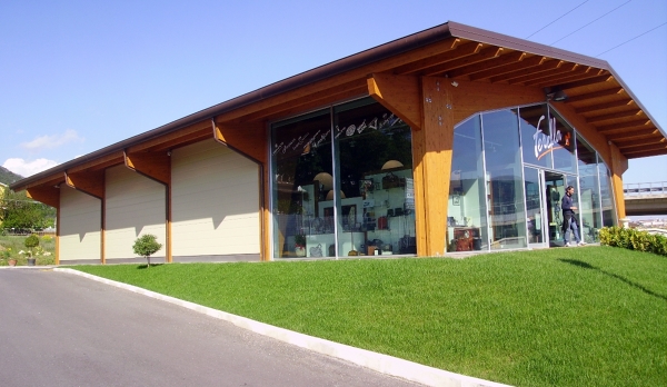Foto: rivestimento facciate con pannelli sandwich di italcover srl ... Pannelli rivestimento facciate