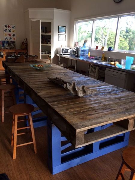 Creazioni originali con i pallet dedicate agli amanti del bricolage ... Creazioni con pallet
