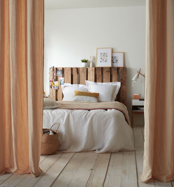Foto: testiera letto con pallet di rossella cristofaro #500465 ... Letto coi bancali