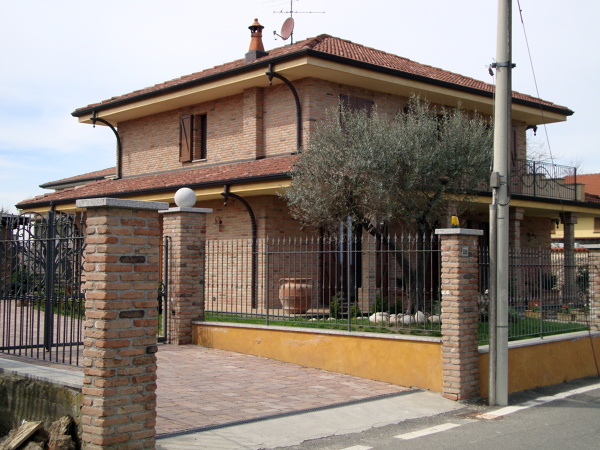 Foto: villetta unifamiliare a nibbiola (no) di arch. brisca matteo ... Progetti villette unifamiliari