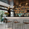 Installazione lavandini area bar