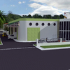 Ristrutturazione installazione elettrica per piccolo capannone artigianale con uffici (250mq),