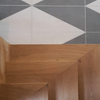 Pavimento scale e camere