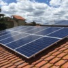 Installazione antenna su tetto