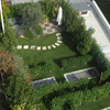 Rifacimento prato erboso giardino pensile