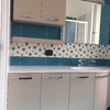Mobile bagno, lavandino incassato con 2 lettiere all'interno dispongo di foto fac-simile
