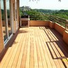 Pavimentazione in legno terrazzo