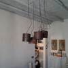 Colore interno bianco a base di calce