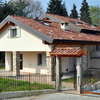 Tettoia in giardino