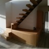 Realizzazione scala autoportante in rovere
