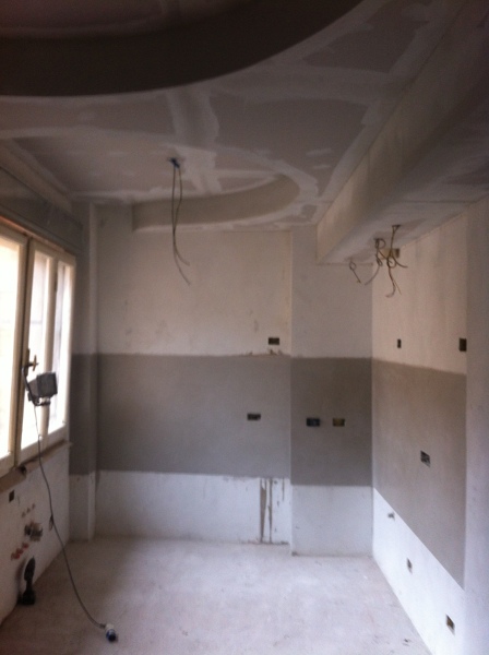 Armadio in cartongesso habitissimo Struttura mensole in cartongesso