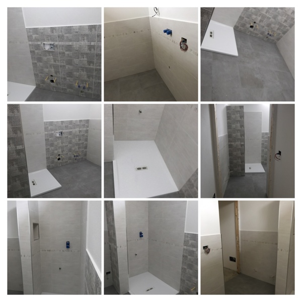 Prezzo indicativo opere murarie rifacimento bagno mt 3,1 x 1,37 ... Rifacimento bagno