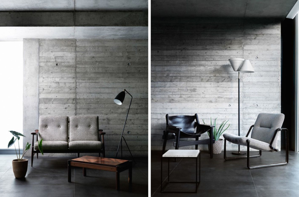 Parete effetto cemento habitissimo Muro effetto cemento