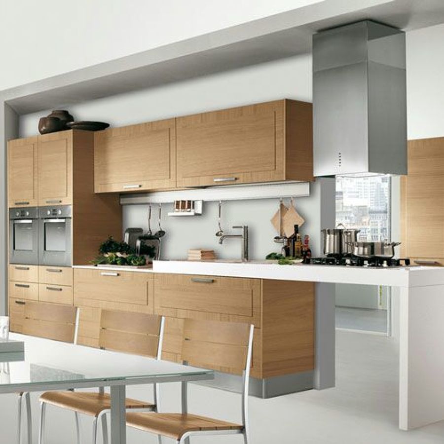 Cucine componibili senza frigo: cucine tedesche su misura componibili.