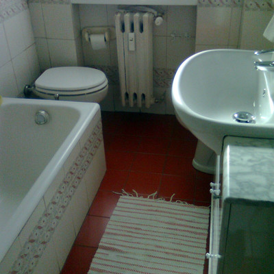 Ristrutturazione bagno installazione 2 condizionatori cologno ... Bagno da ristrutturare