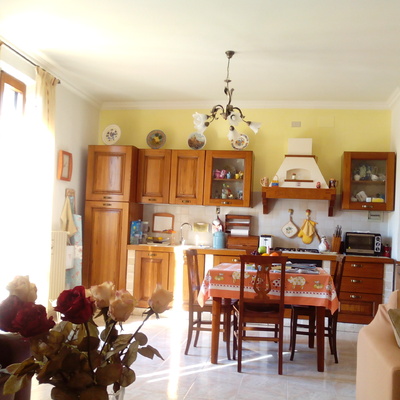Parete divisorie cucina soggiorno in cartongesso città della ... Pareti divisorie in cartongesso soggiorno