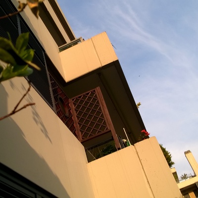 Grigliato legno balcone roma nord monte sacro, roma (roma ... Grigliato legno terrazzo